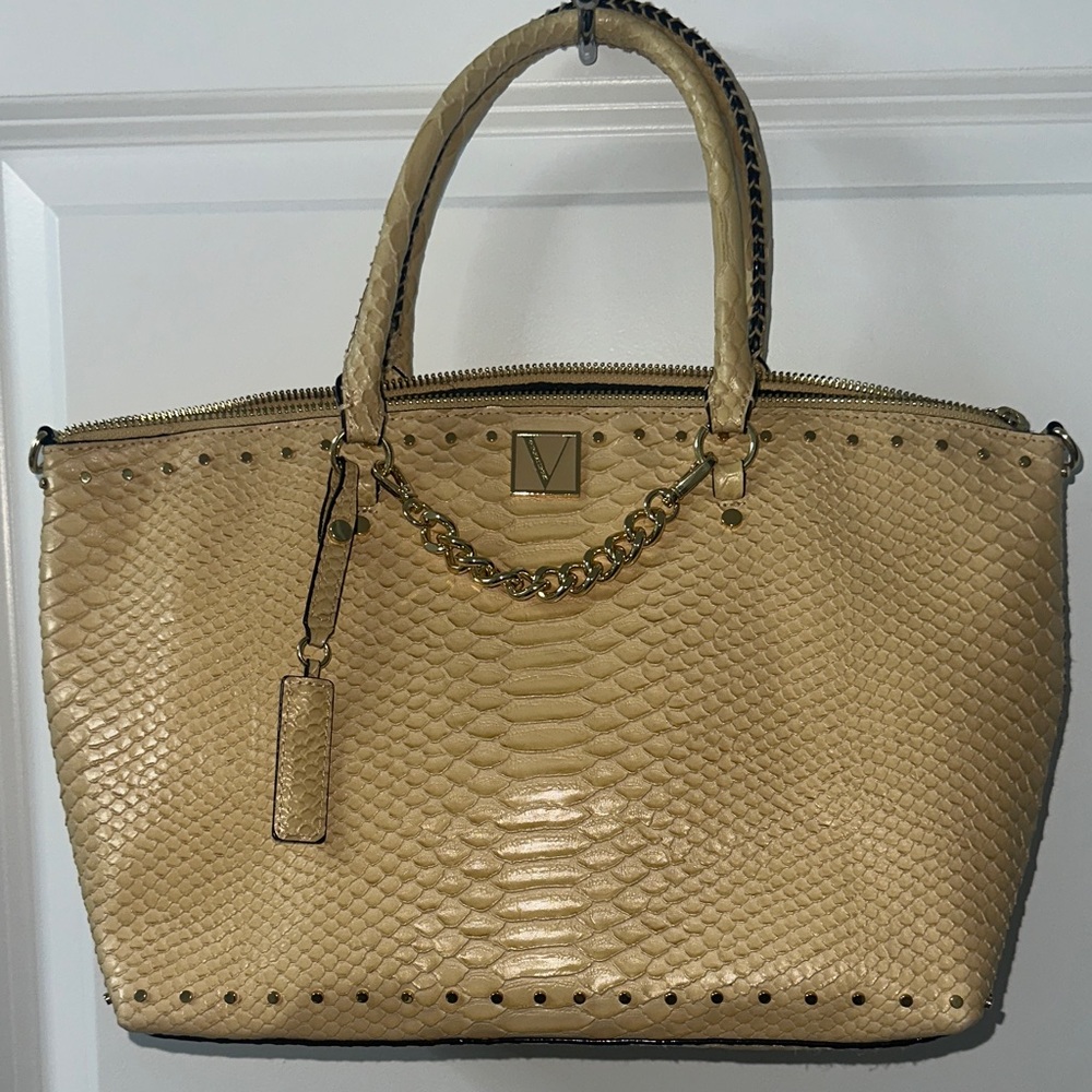 Victoria’s Secret Elegant Tan Handbag